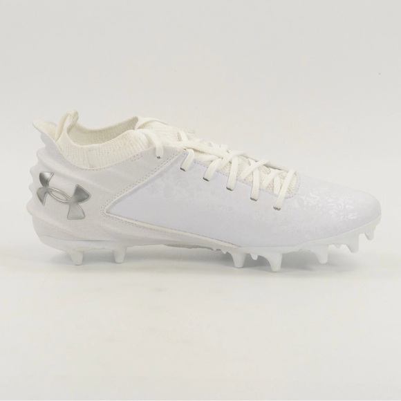 Under Armour Blur Smoke Suede 2.0 MC Football Cleats 3027978-101 size 14